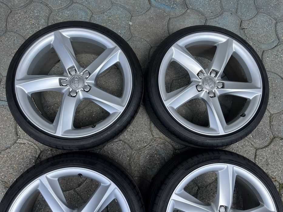 Jante aliaj 5x112mm, 235/35 R19, Audi A3, A4, A6, Vw, Seat, Skoda