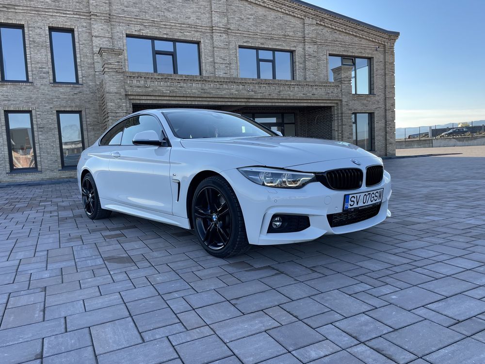 Bmw 420 x-driver coupe / 2017 / M-pachet