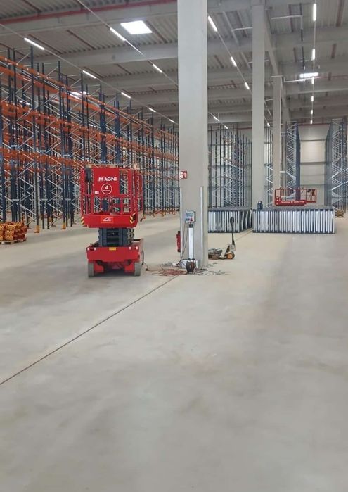 Rafturi metalice 555x66