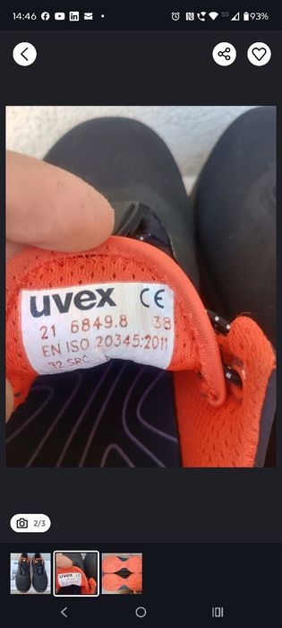 Bocanci bombeu metalic mărimi 38 și 44