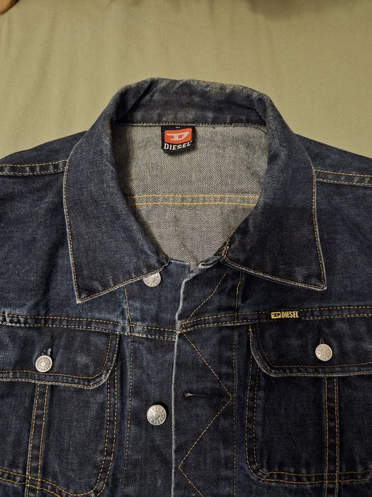 Geaca blugi Diesel