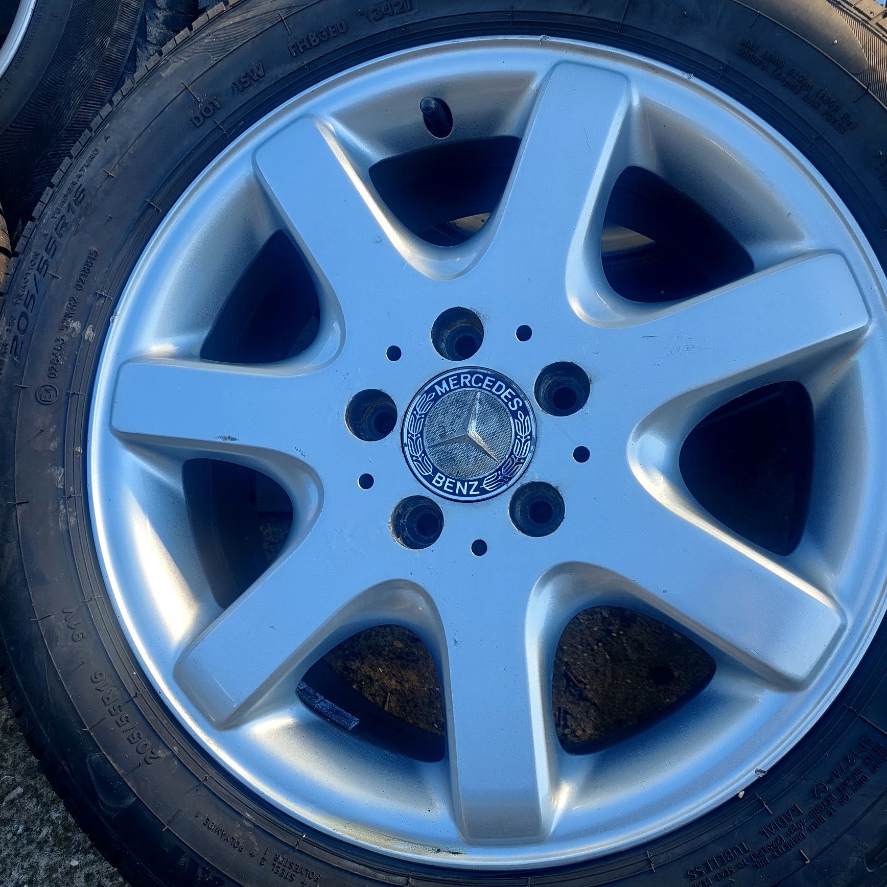 16" Мерцедес джанти за Mercedes Slk W170