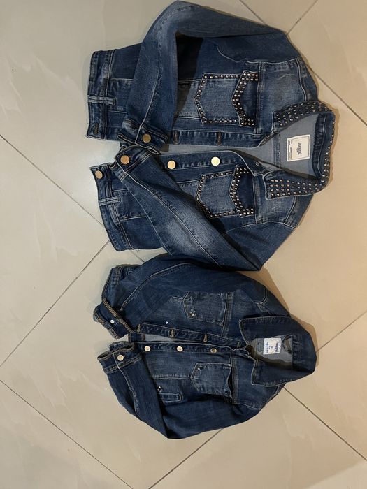 Два броя дънкови якета Mayoral 10г.