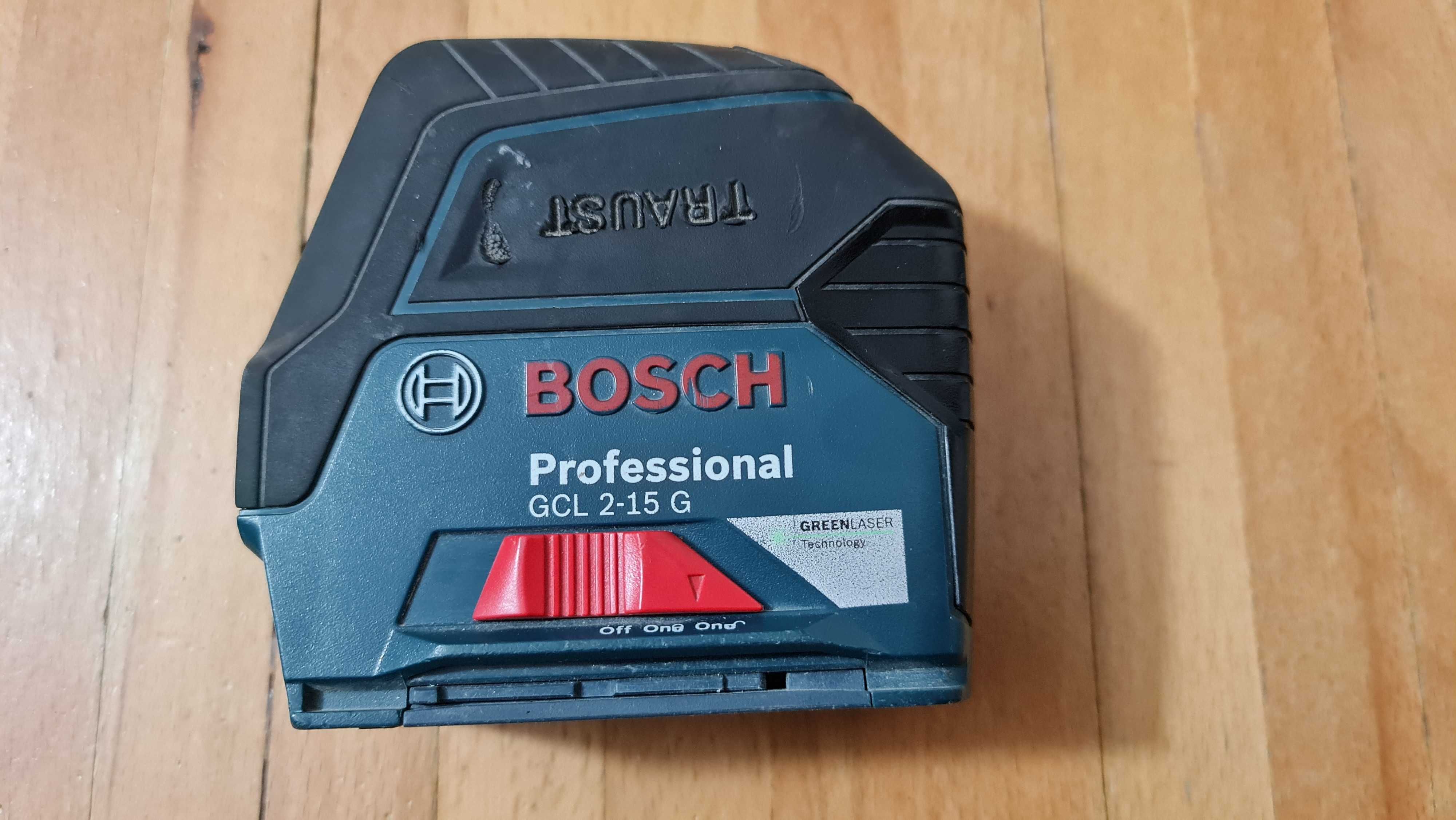 Nivela Laser Bosch GLL 2-15 G / nivela laser verde