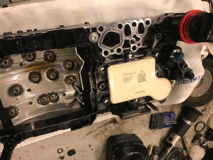 Calculator cutie automata Mercedes CVT A class B class