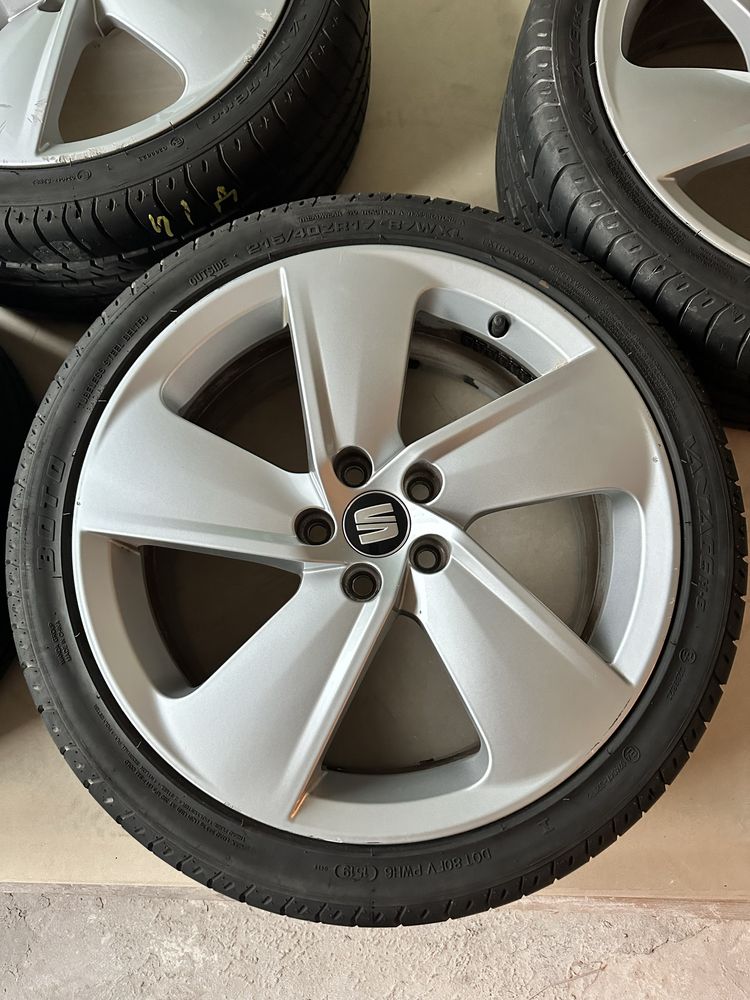 Джанти Seat 5x100/17” цола Ibiza Toledo 2010-2018 Ибиза Толедо Сеат