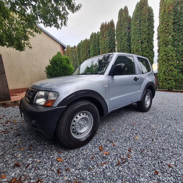 Mitsubishi Pajero Montero, 2006, motorizare 3200-163CP.