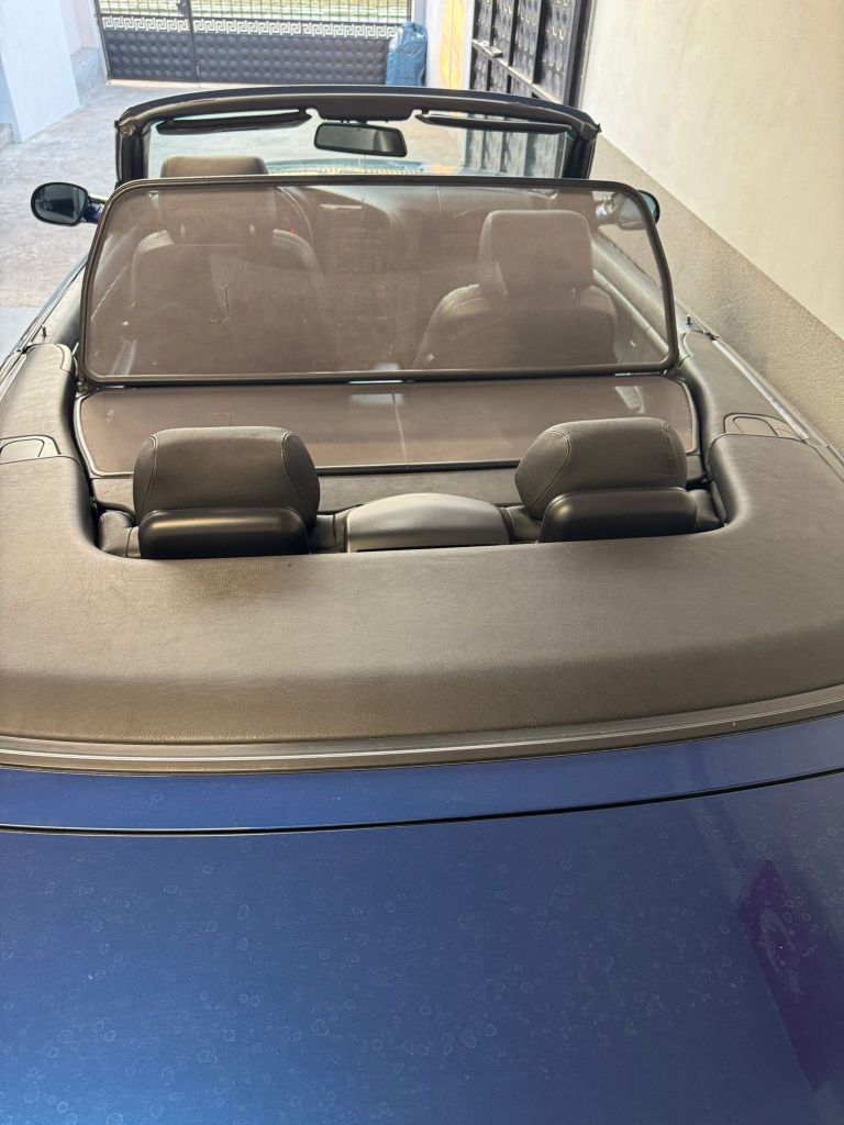 BMW E36 Cabrio Windschott