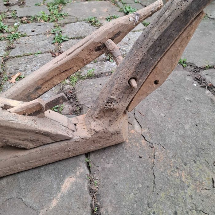 Автентично рало, ръчно изработено