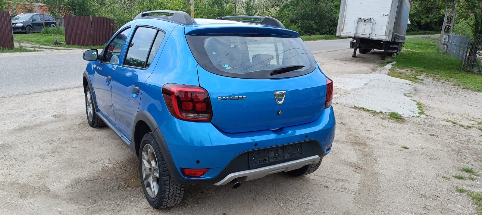 Dacia Sandero Stepway Prestige An 2019 Motor 0.9 benzina 90cp impecabi