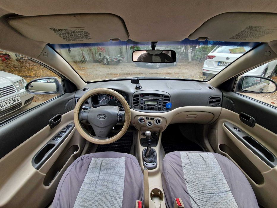 Vand Hyundai Accent 2008, 1.4 Benzina cu instalatie GPL