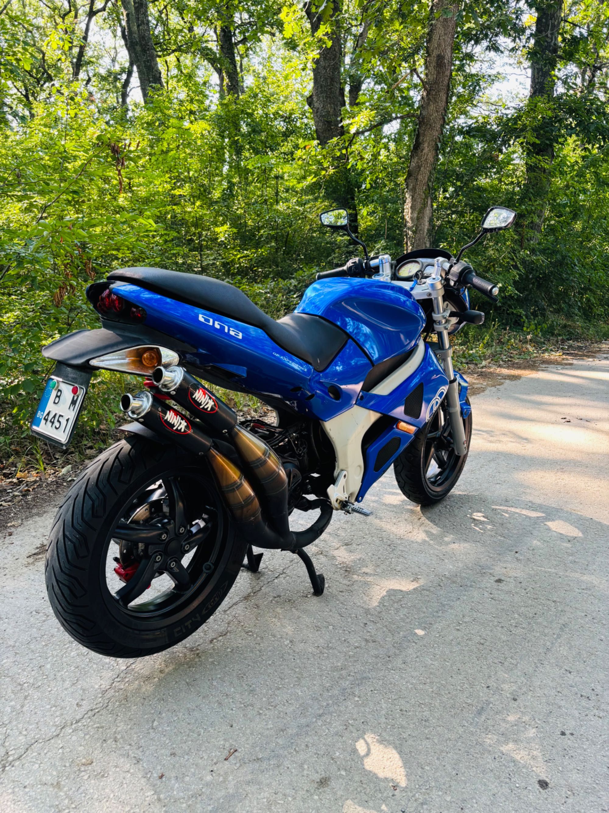 Gilera Dna 75cc Malossi Stage 6