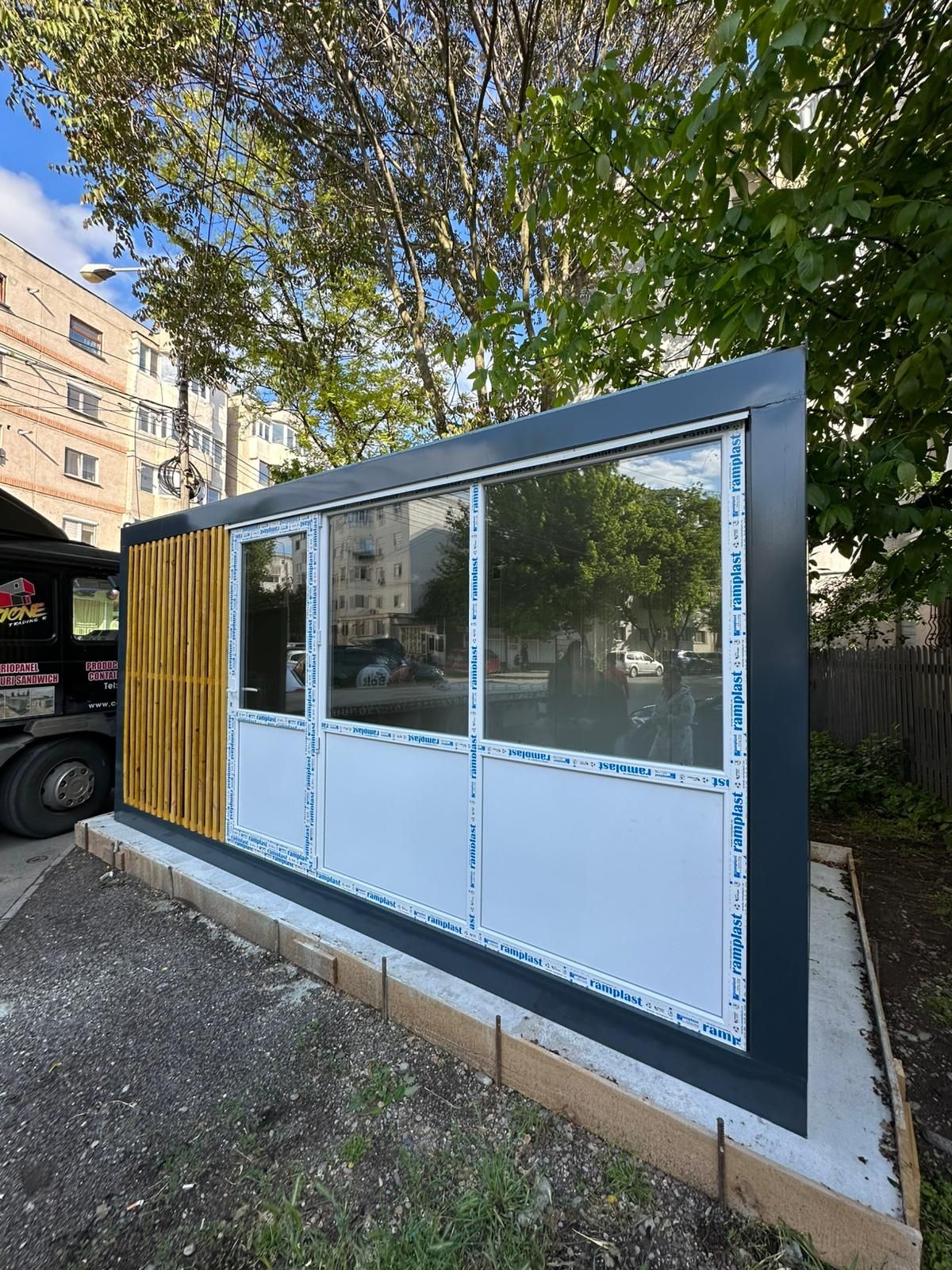 Containere birou | spatii comerciale |Container de locuit