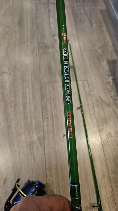 Въдица с макара osako