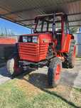 Tractoru u455 cu plug si freza