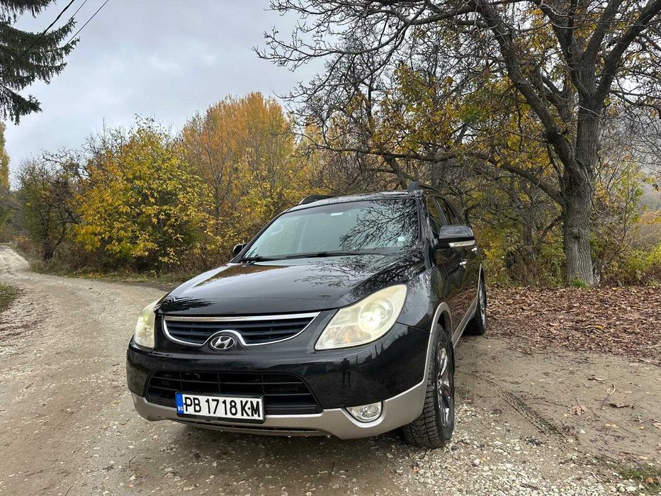Hyundai IX 55, 2009, 198,000 км, с летни и зимни гуми