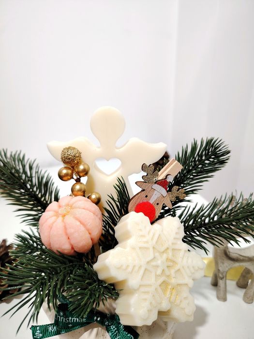 Aranjament de Crăciun parfumat