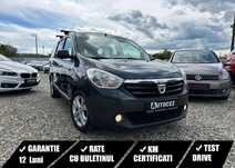 Dacia Lodgy 7 locuri 1.5 dCi E6/Piele/Navi/RATE/GARANȚIE