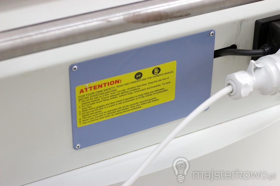 Циркуляр за метал и дърво. BERNARDO TK 250F