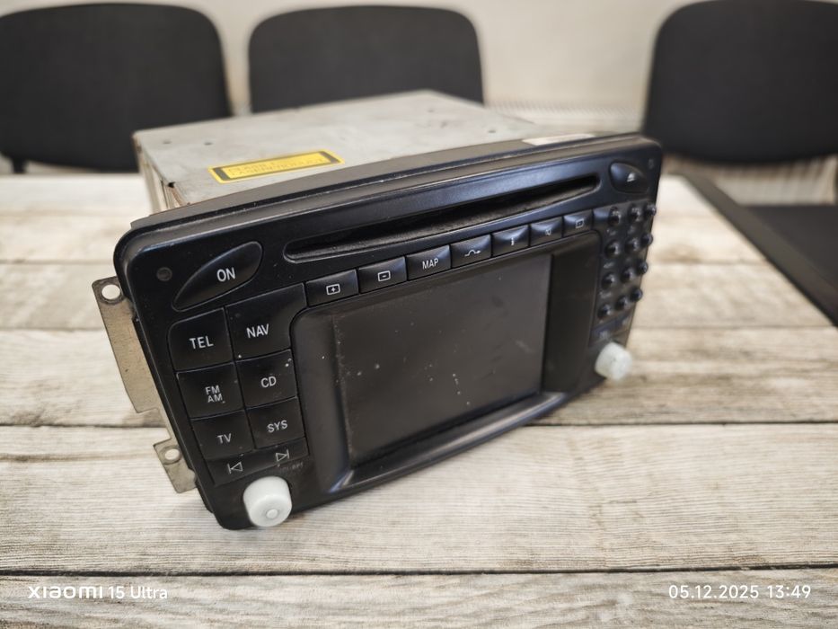 Навигация Mercedes W203