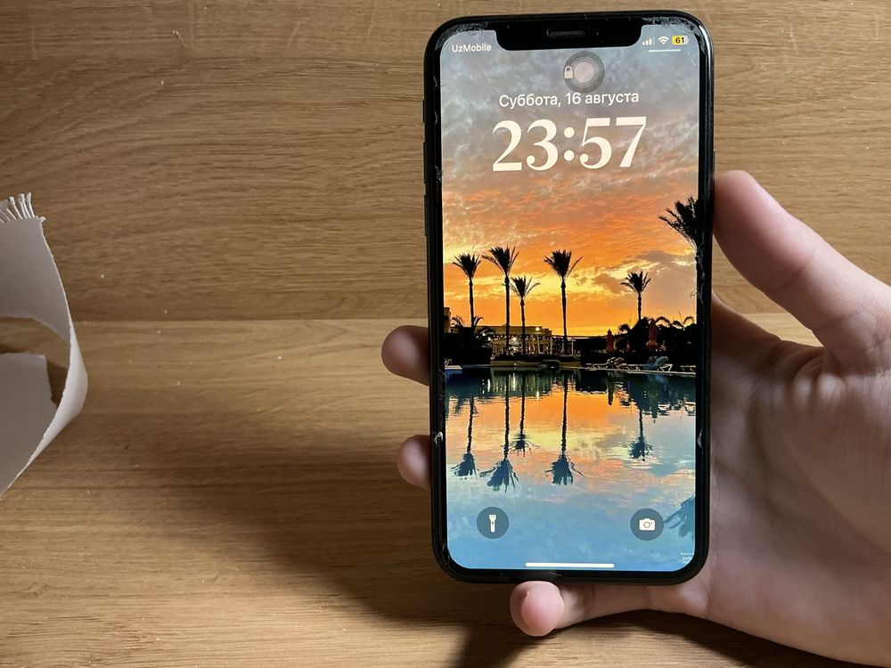 iPhone х 256 ГБ состояние очень хорошее