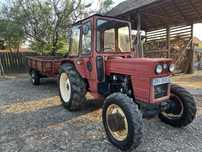 Tractor cu remorca