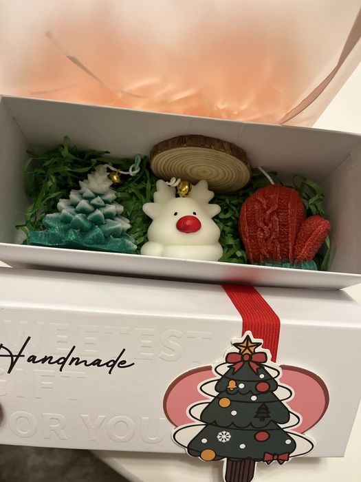 Набор свечей в коробке