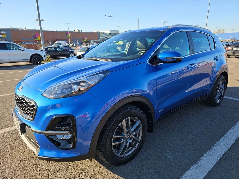 Kia Sportage Kia Sportage 1.6TG-DI 7DCT 4x4 GT LINE + Roti iarna+Jante17"+Dashcam