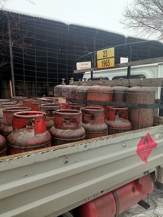 Балоновый газ доставка