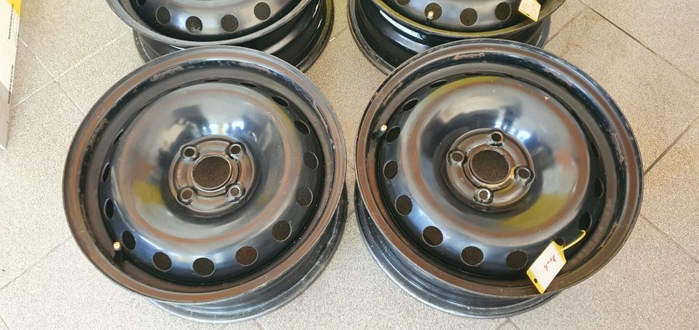 Jante Fiat Punto, Fiat 500, 4x98 R15, 6xJ15 ET 43