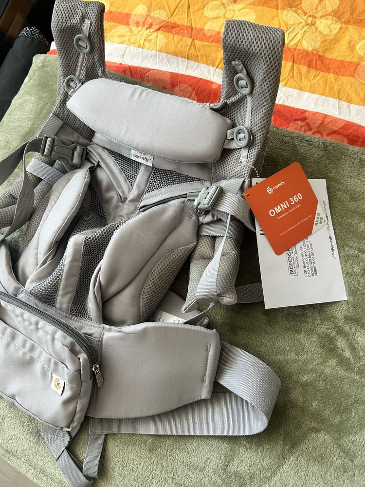Ergobaby OMNI 360 ергономична раница до 20 кг