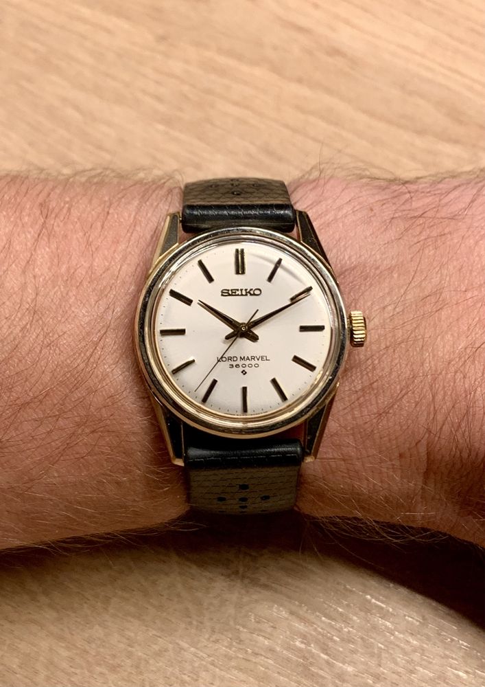 Vând Seiko 5740-8000 Lord Marvel 36000 SGP