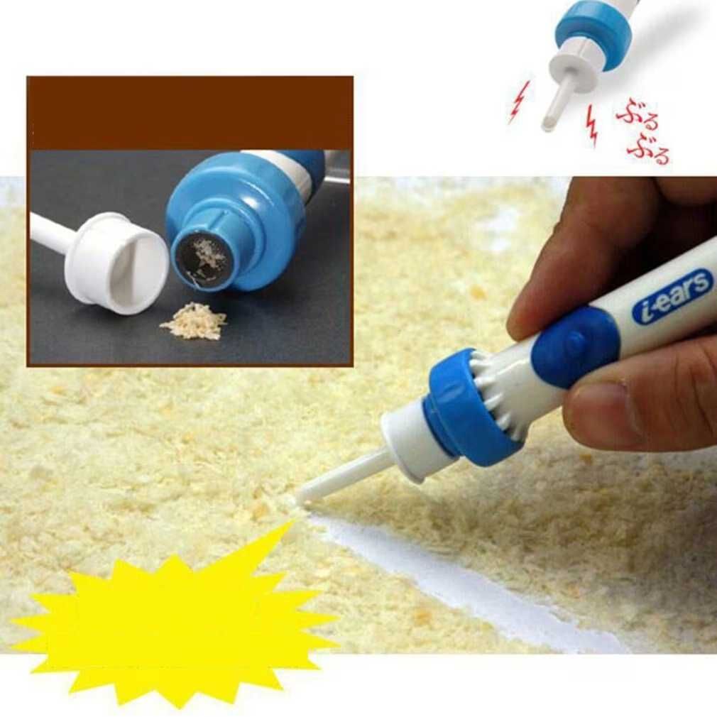 Електрически уред за почистване на уши DEO CROSS C-EARS, Вакуум