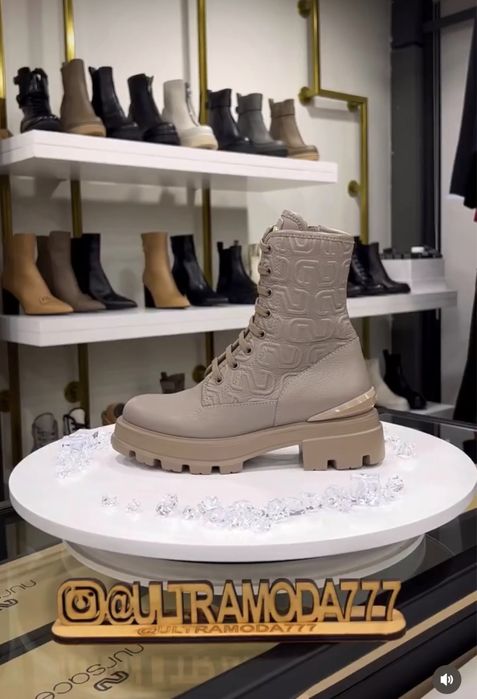 Продается осенние ботинки Nursace