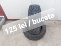 125 lei bucata! Doua anvelope M+S/IARNA 235 55 18 Nokian dot 2021