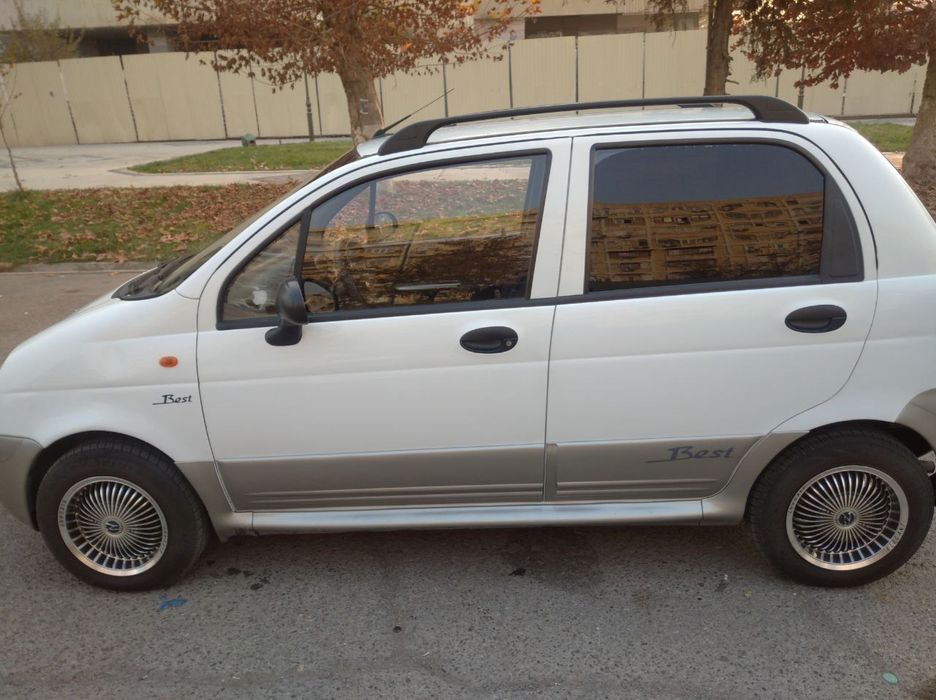 Matiz best chevrolet