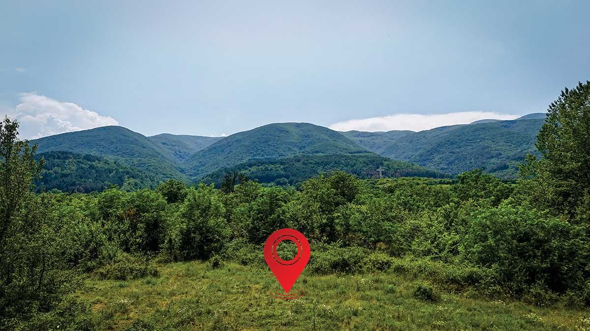 Урегулиран панорамен парцел за строеж в село Паталеница/Пазарджик