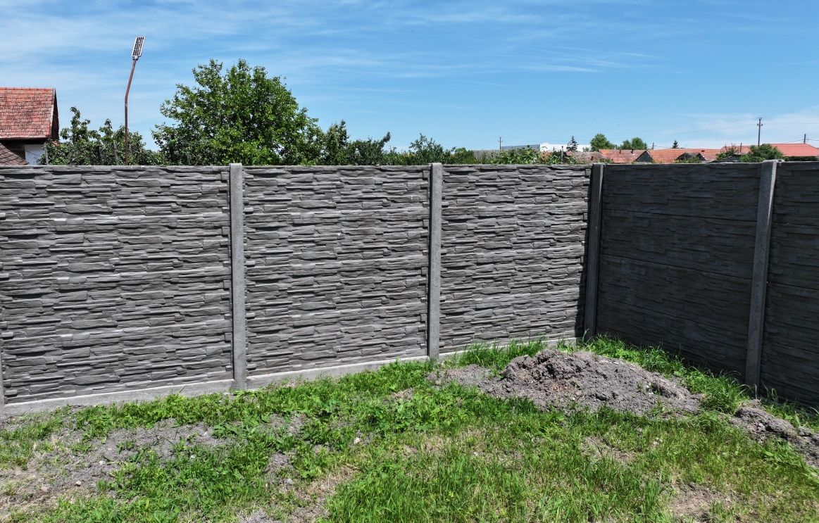 Garduri din Beton