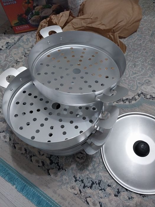 Кухонная посуда и утварь