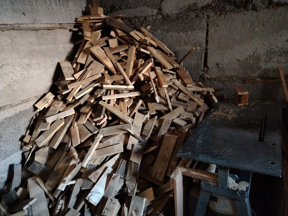 Продам драва в мешках