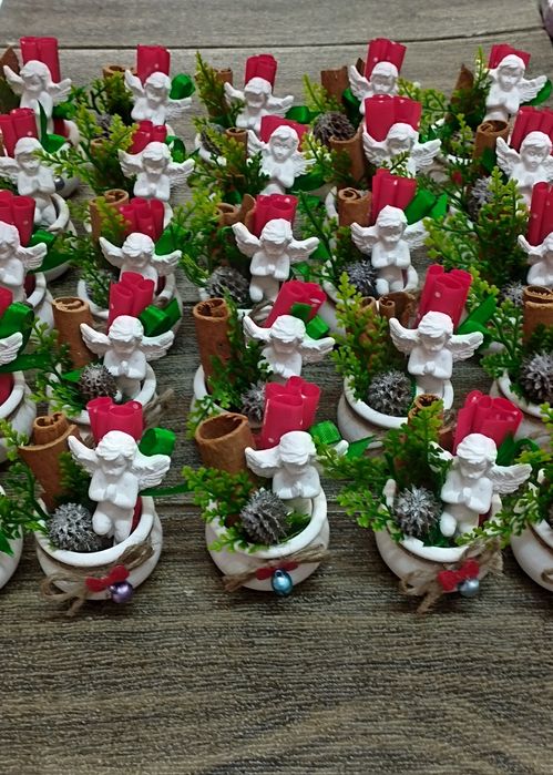 Коледни късмети ръчно изработени