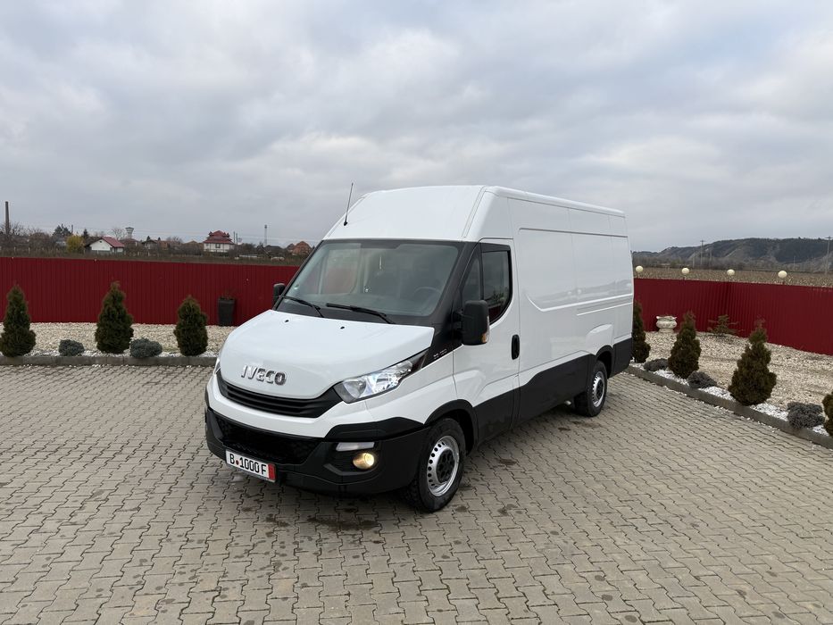 IVECO DAILY 35-160 LUNG+INALT 3,5 TONE EURO6  clima pilot km reali ZOL