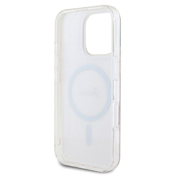 Husa GUESS pentru iPhone 16 Pro Max - Roz