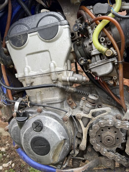 Cross Yamaha yzf 250