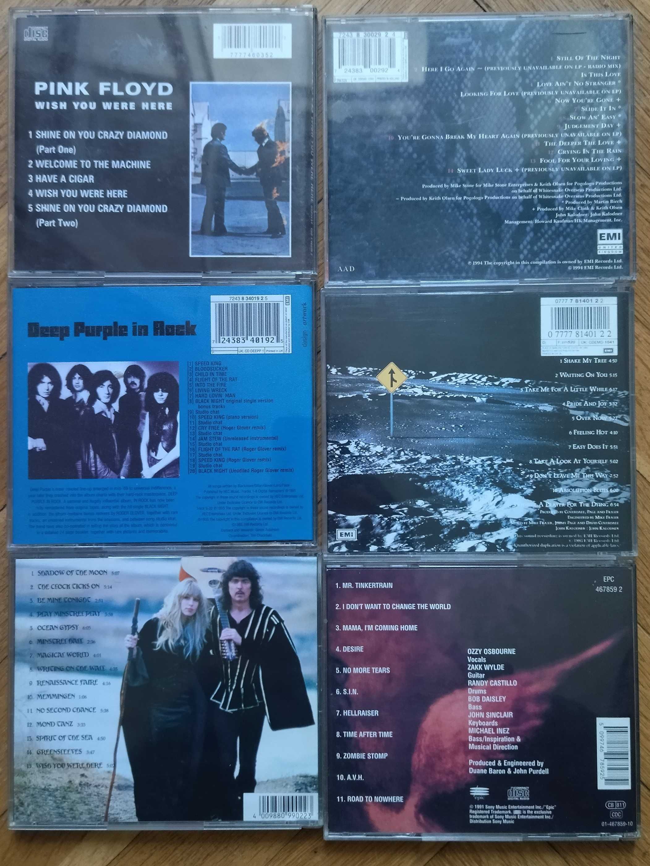 Матрични компакт дискове - ROCK & METAL CD - реплики