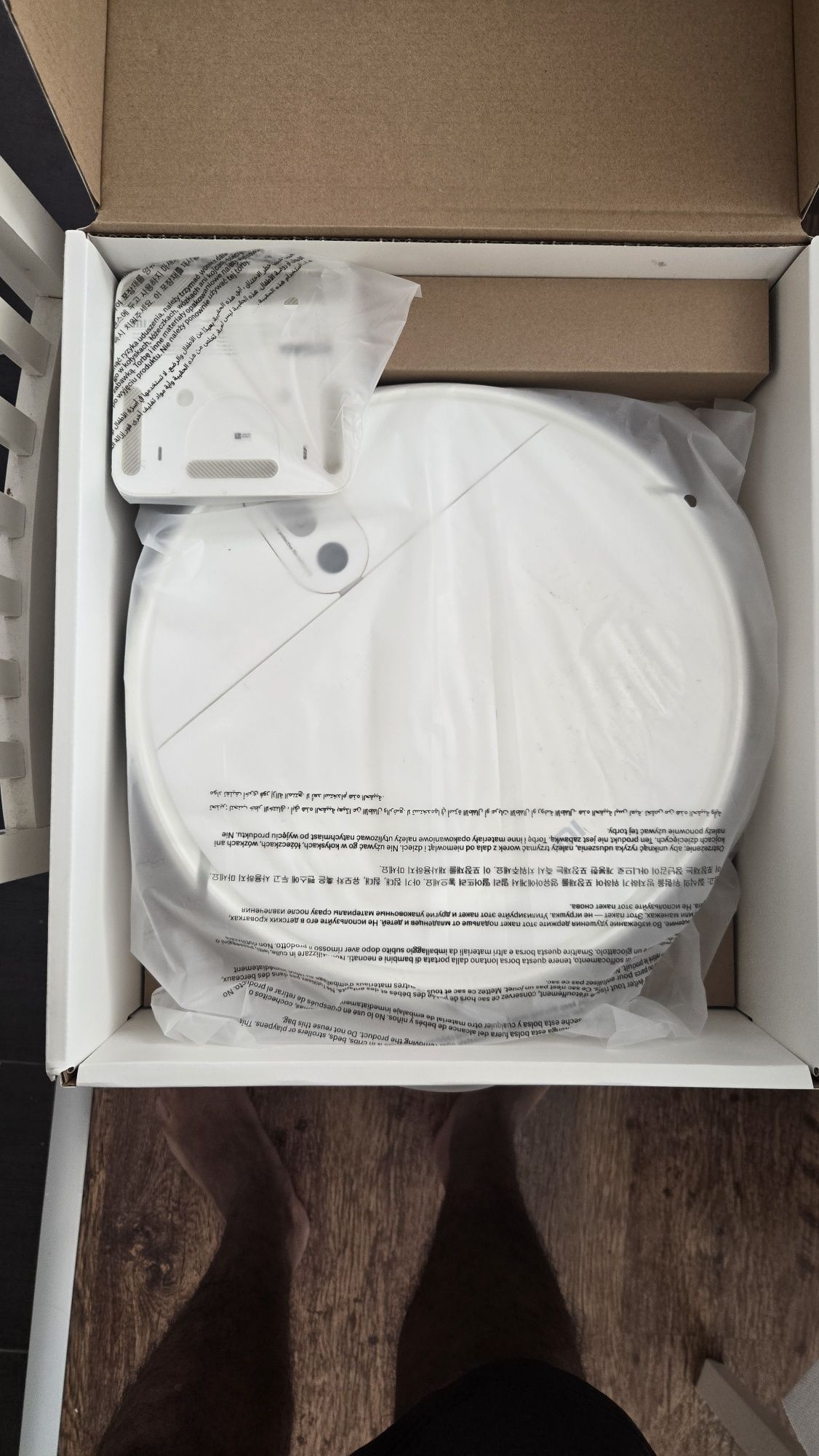 Робот прахосмукачка Xiaomi Mi Robot Vacuum-Mop 2