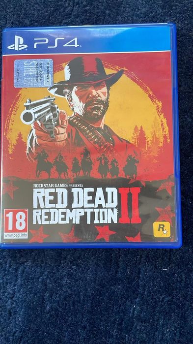Vand joc Ps 4 Red Dead 2