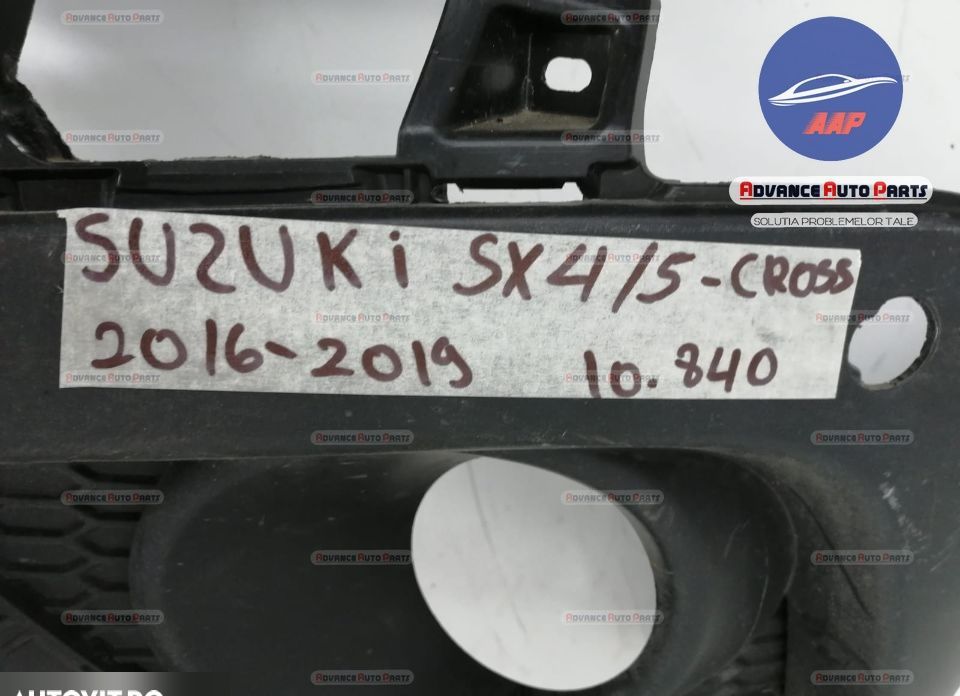 Предна броня оригинална Сузуки СX4 / Suzuki SX4 [Оригинална предна бро