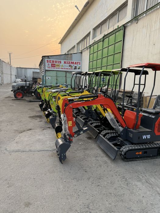 Mini ekskavator Fora W 10