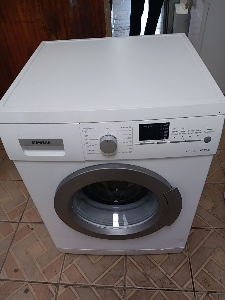 Пералня Сименс Siemens IQ 300 A+++ 7кг 2 години гаранция!